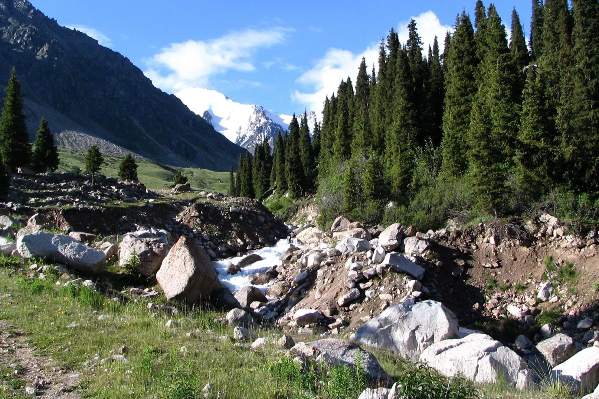 The Ala Archa Valley