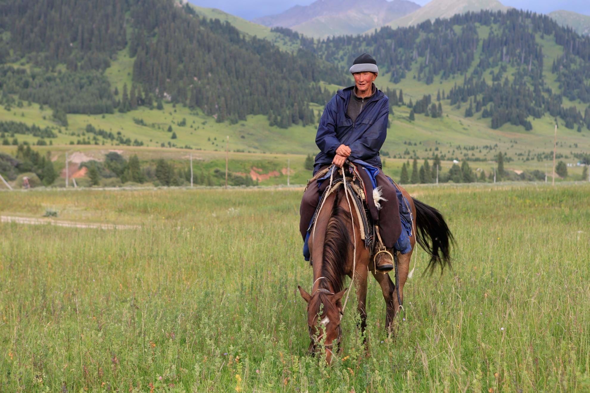 Trekking and Horse Riding in Kyrgyzstan