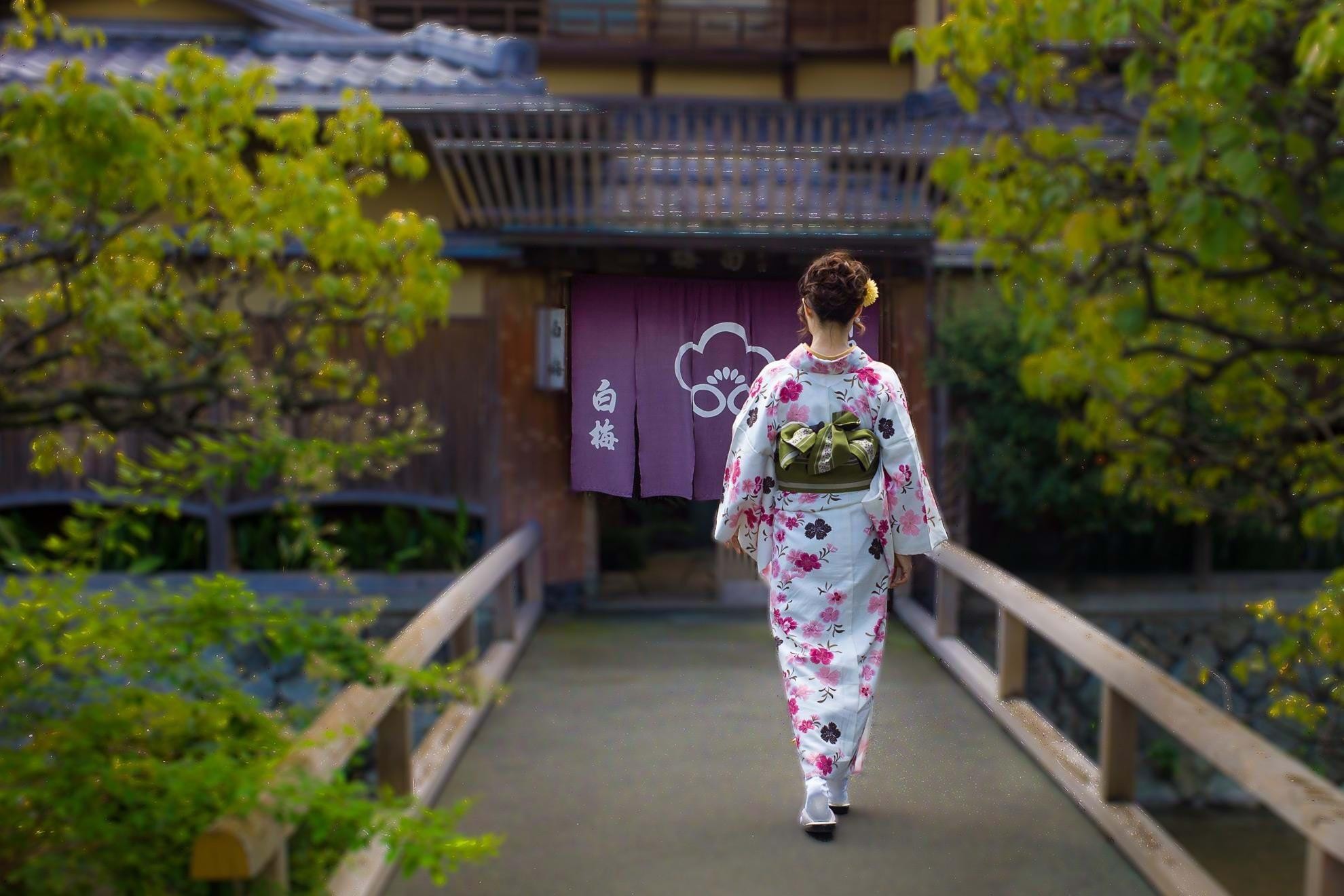 Stay in a Ryokan