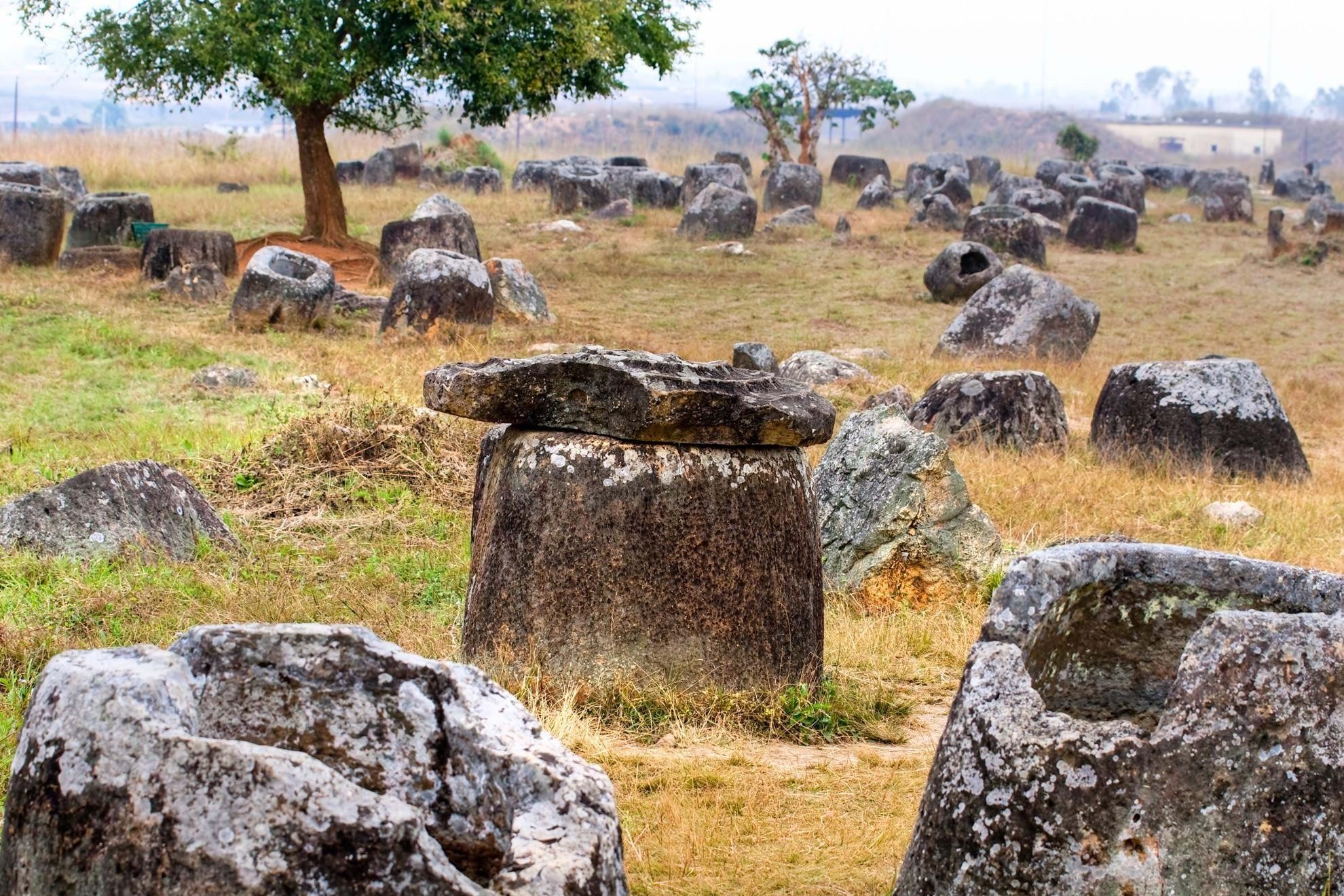 The Plain of Jars