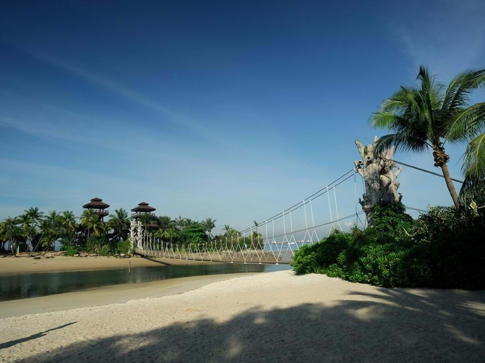 Sentosa Island & the Cable Car