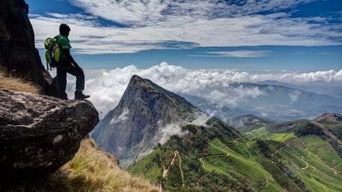 The Ascent of Meesapulimala