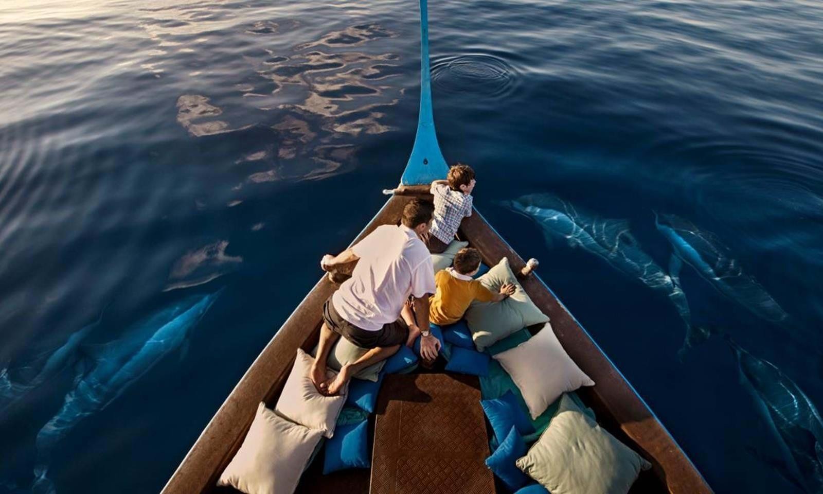 Dhoni Cruises in the Maldives