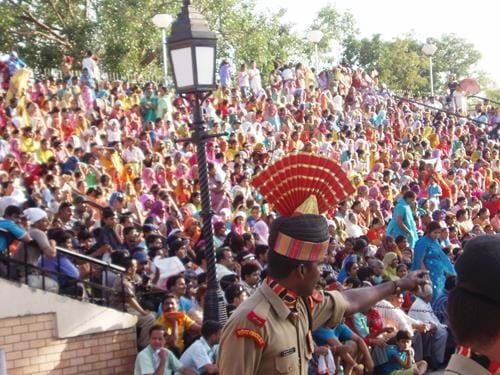 The Wagah Border