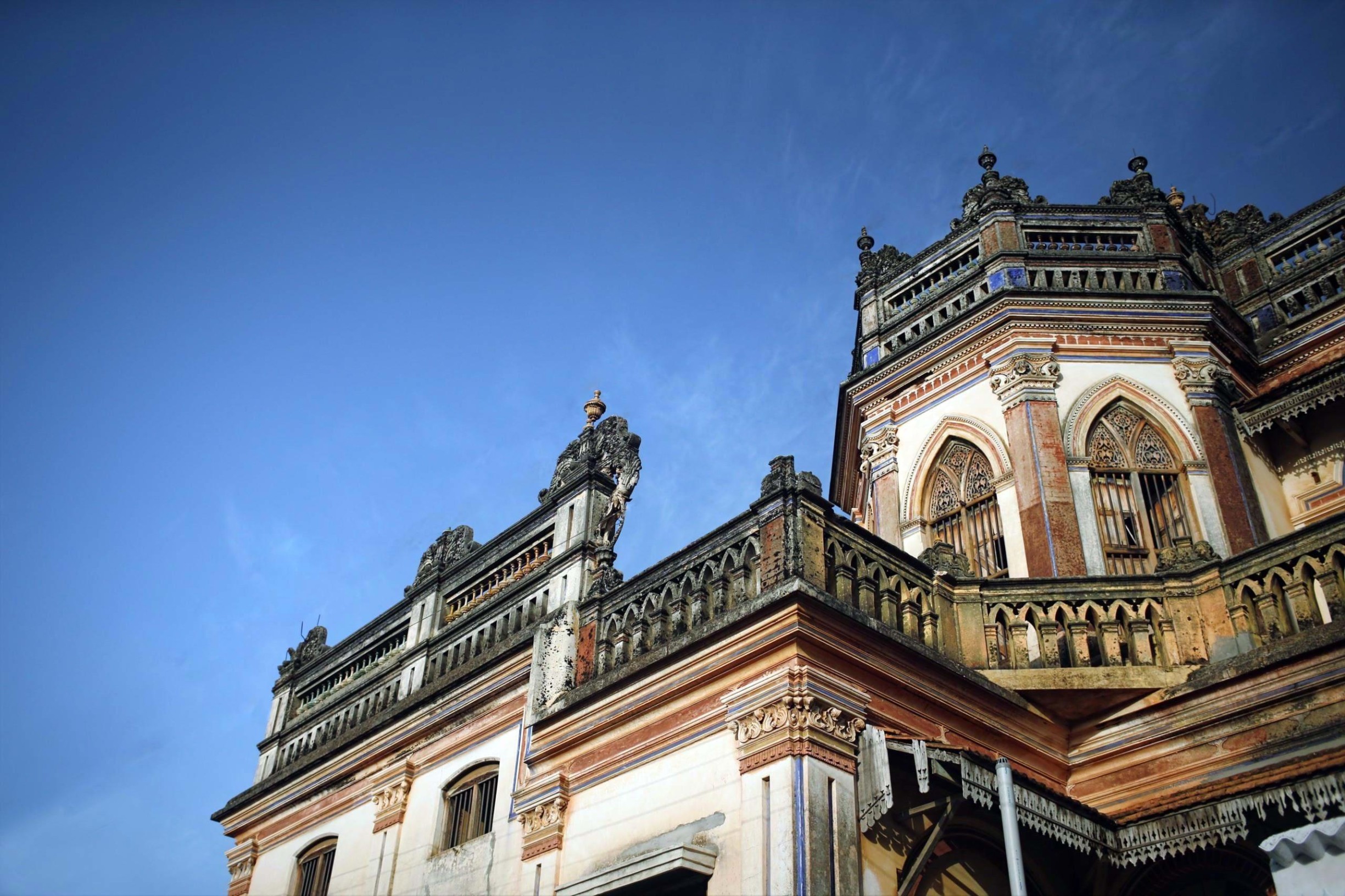 The Mansions of Chettinad