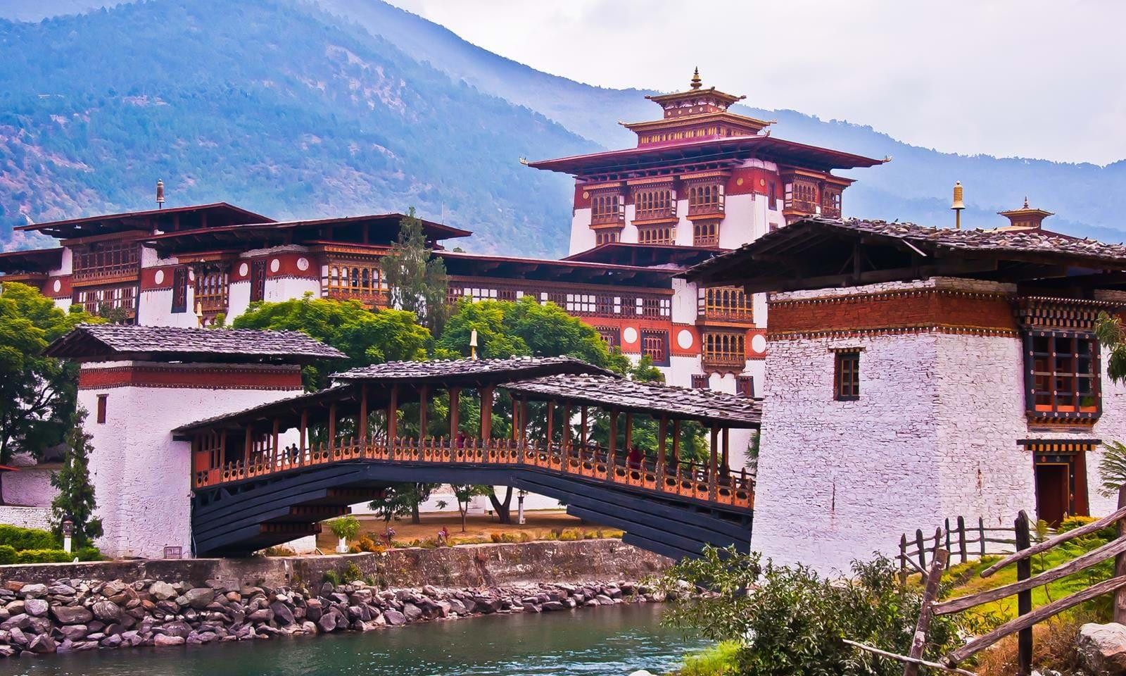 Bike Ride to Punakha Dzong