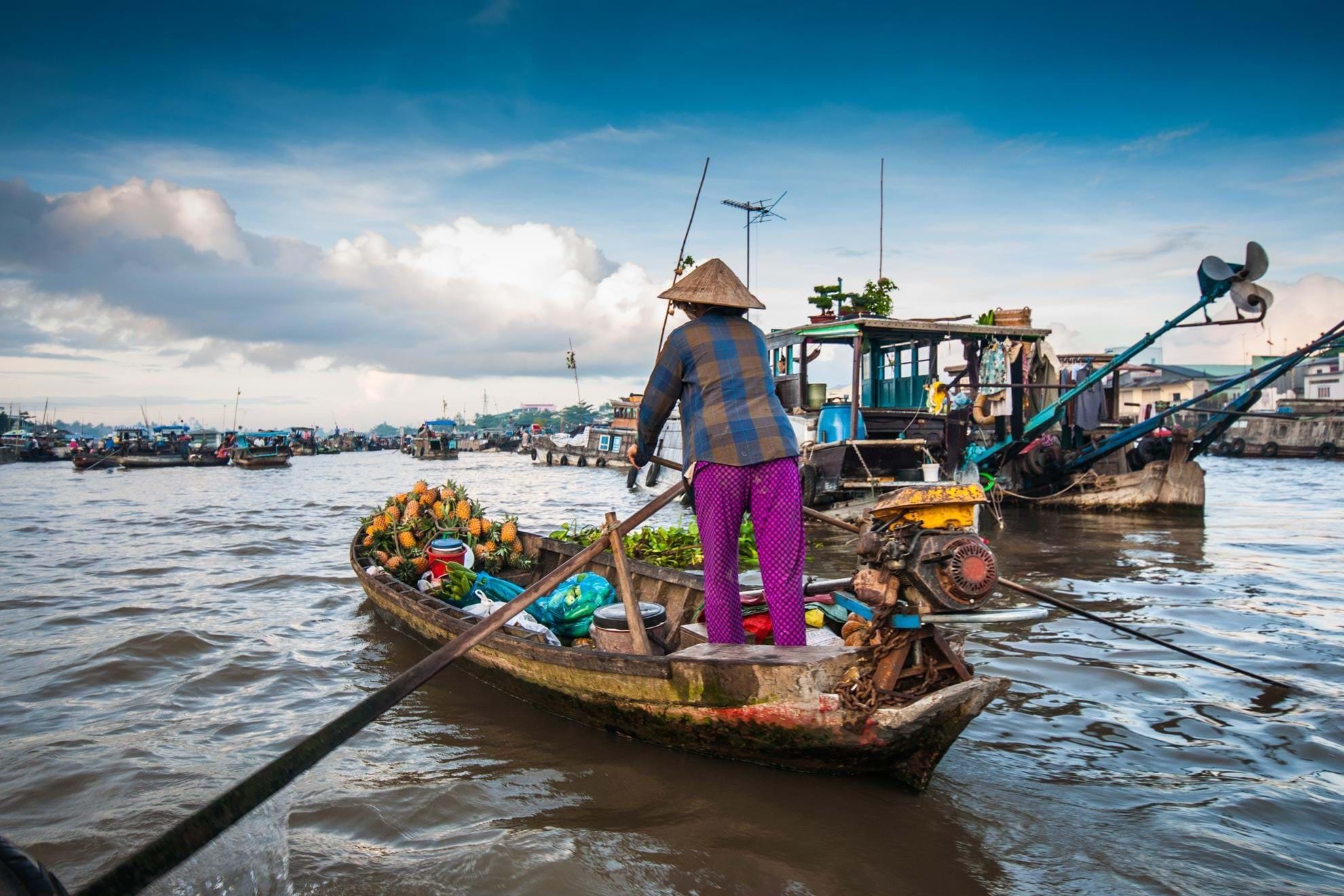 The Mekong Delta