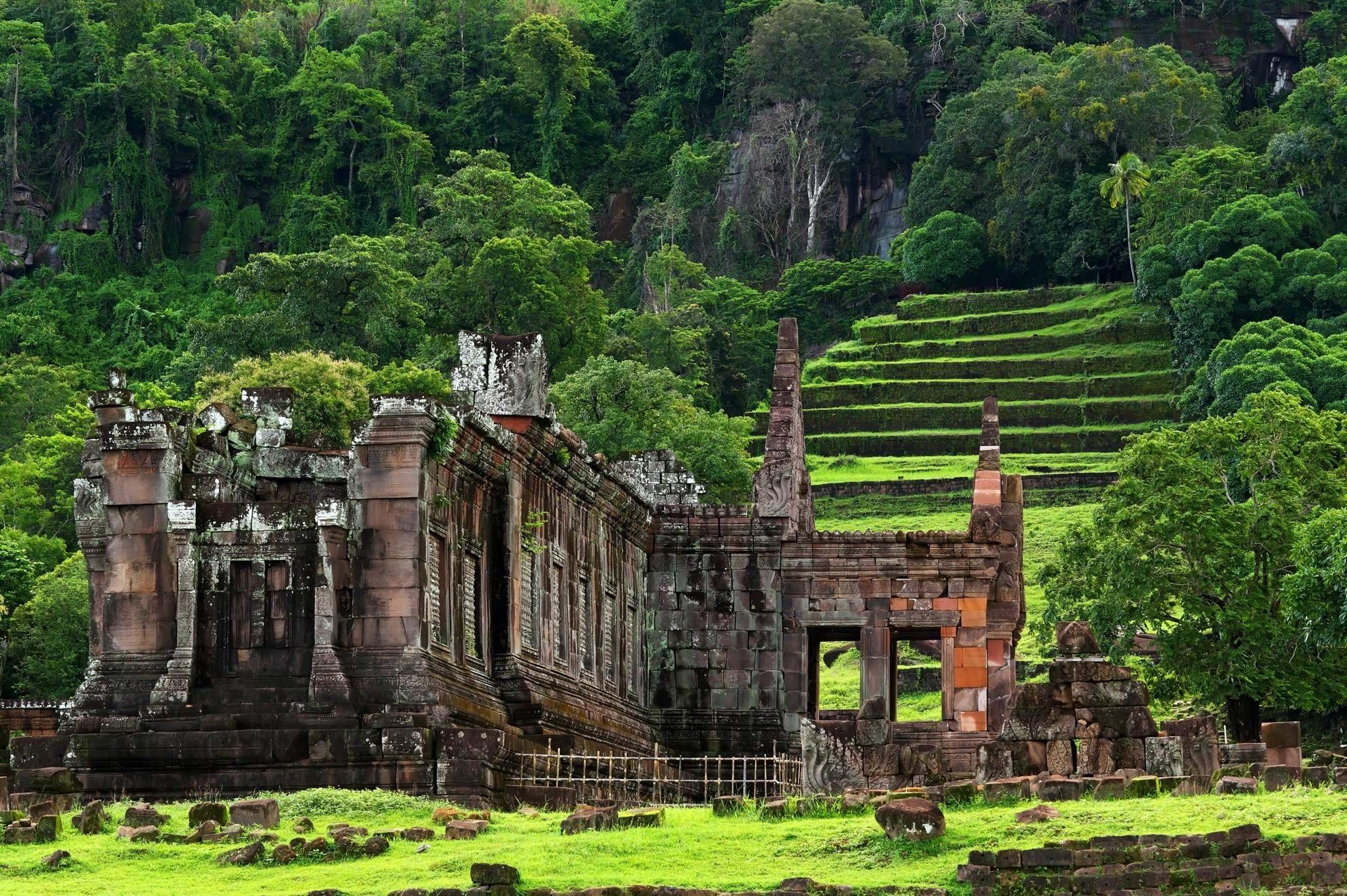 Pakse and Vat Phou