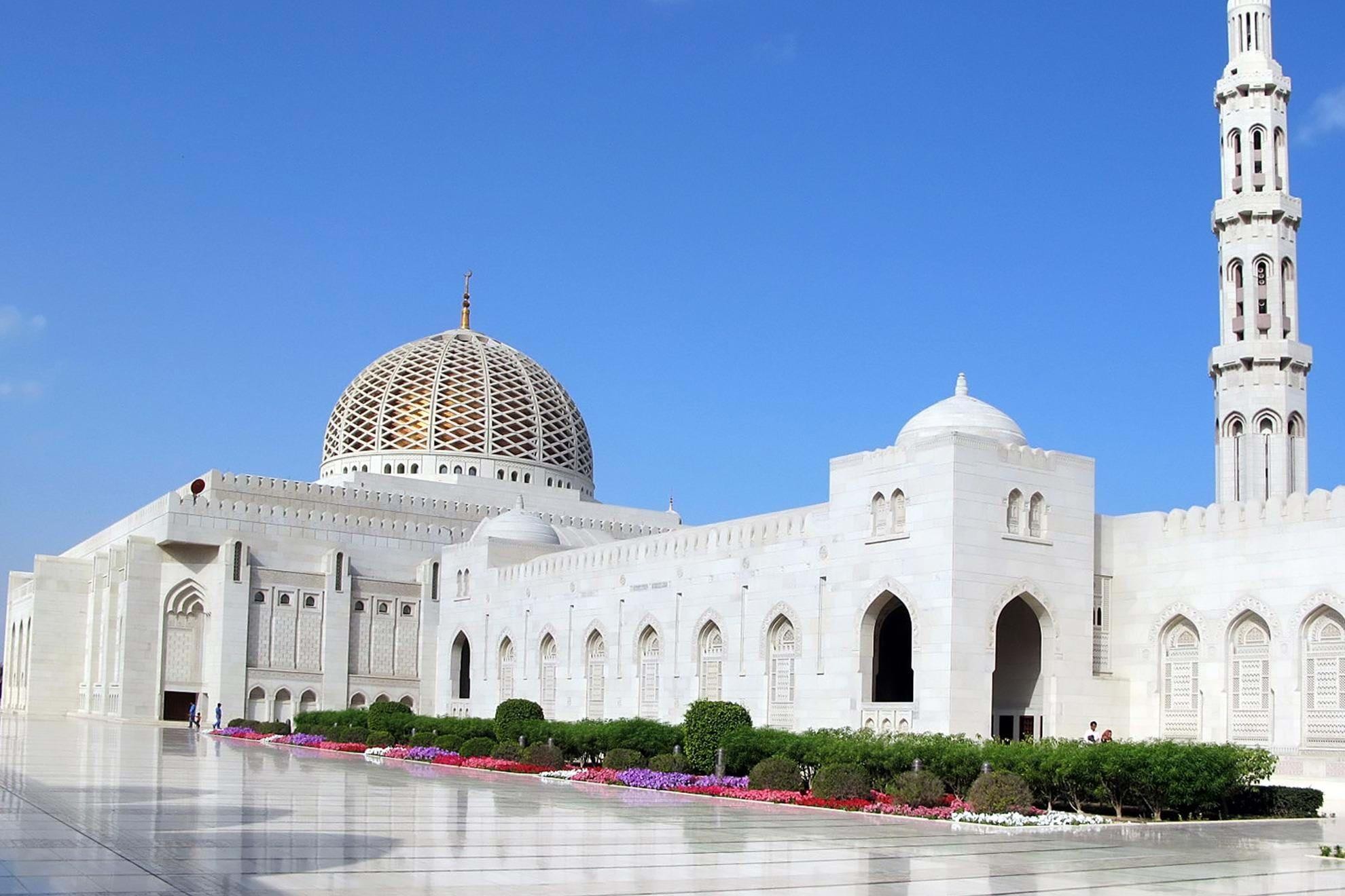 Sultan Qaboos Grand Mosque