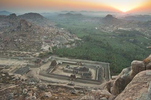 Sunset Coracle Rides, Hampi