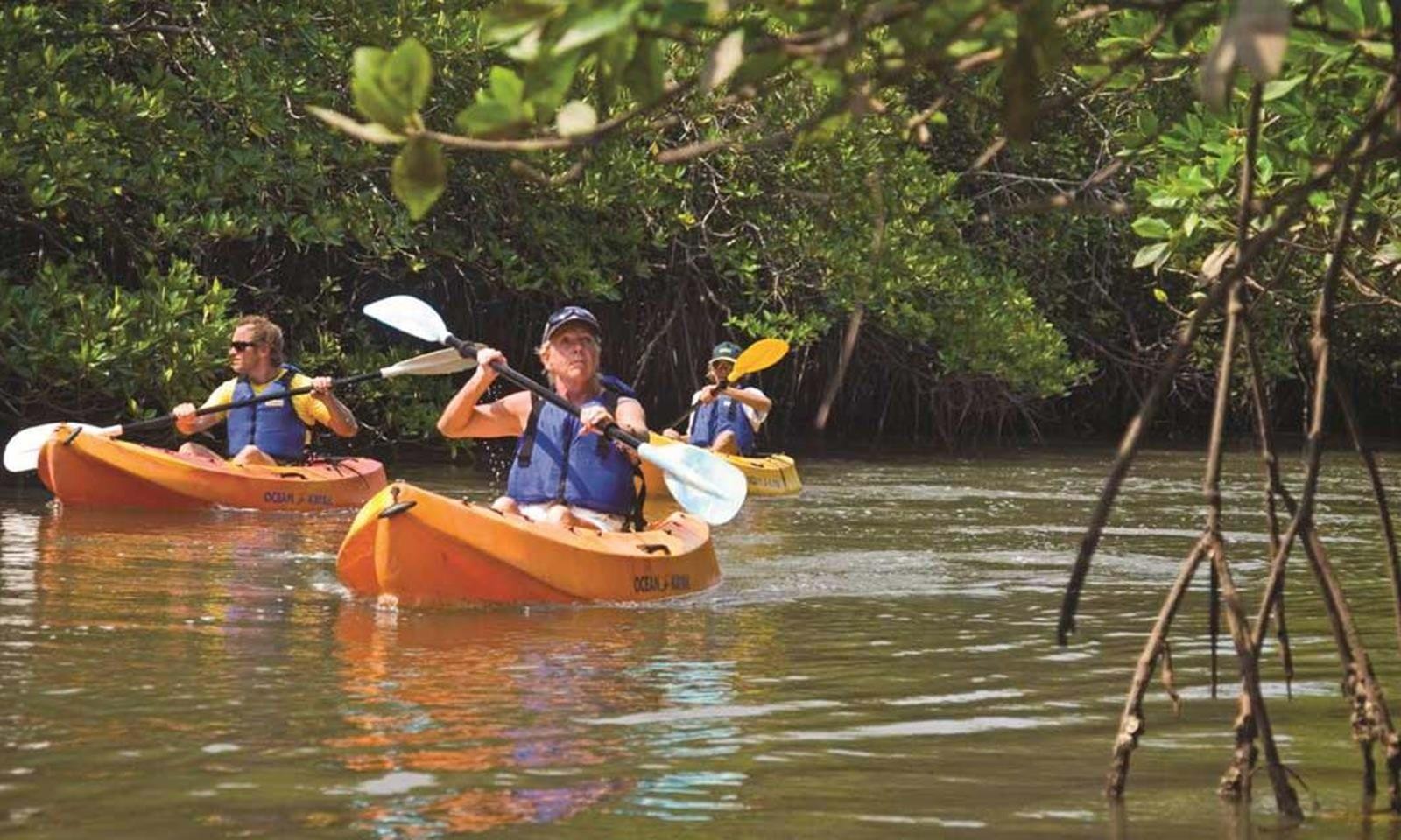 Sea Kayaking in The Andaman Islands