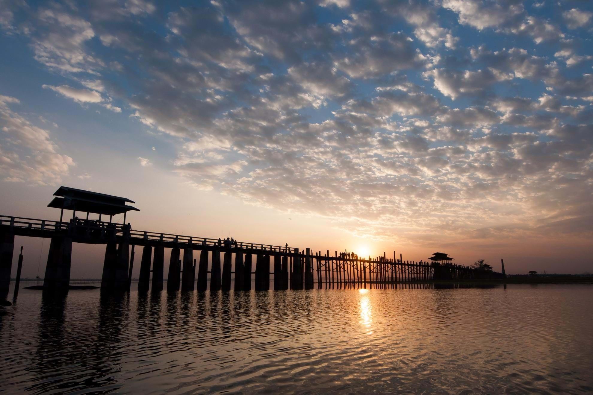 U Bein Bridge