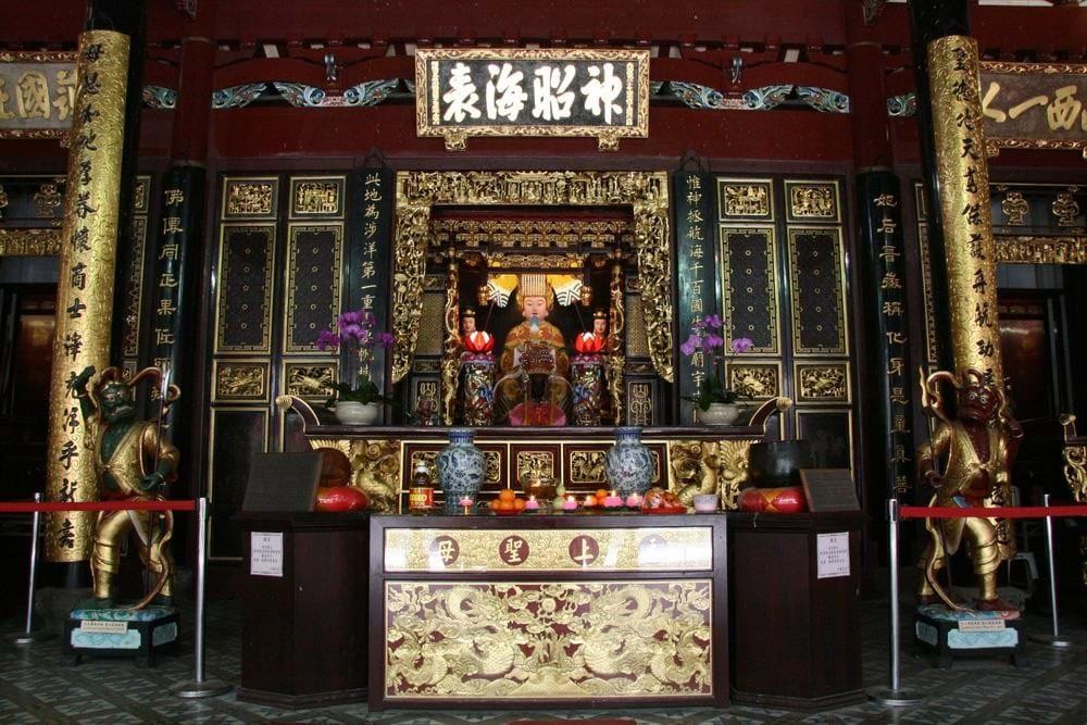 The Thian Hock Keng Temple