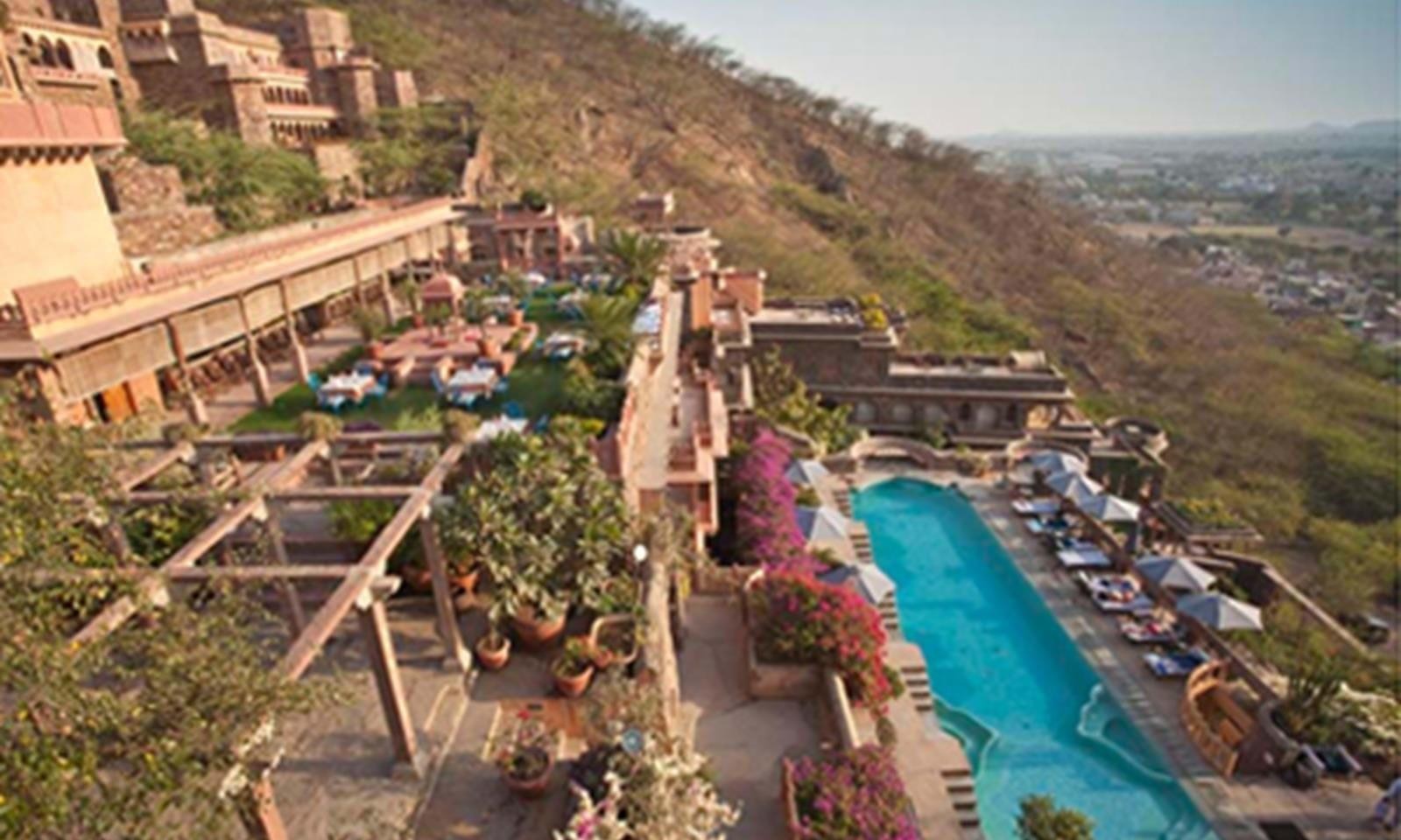 Neemrana Fort Palace