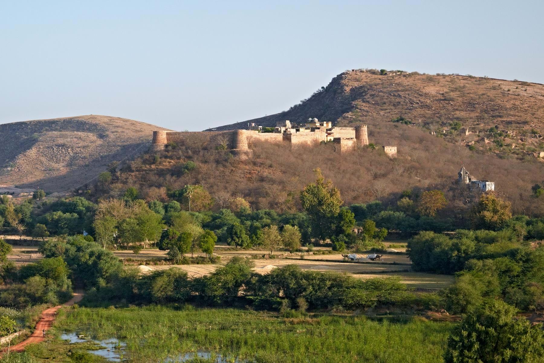 Ramathra Fort