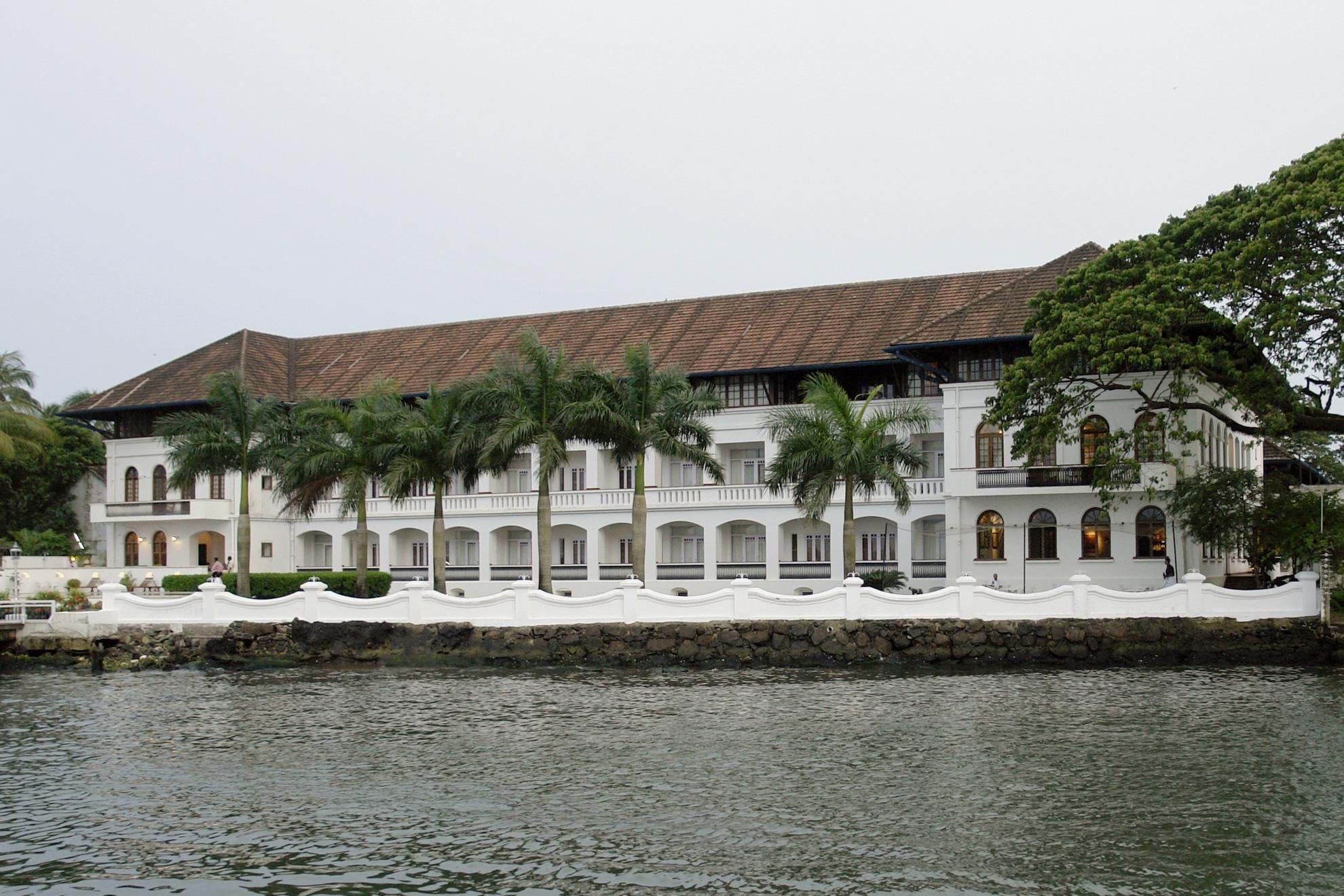 Brunton Boatyard, Fort Cochin