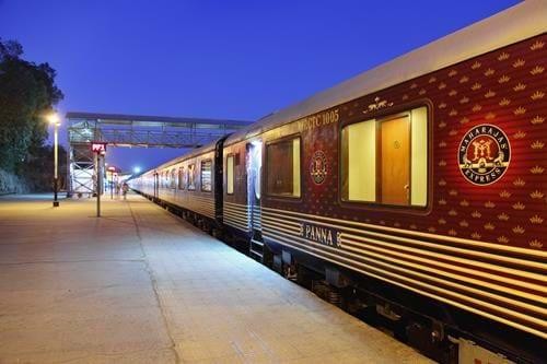 A Glimpse of India by Train