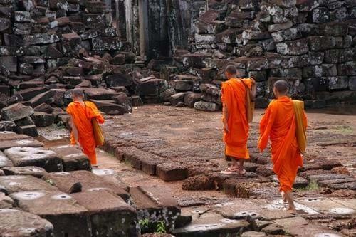 Laos and Angkor Wat