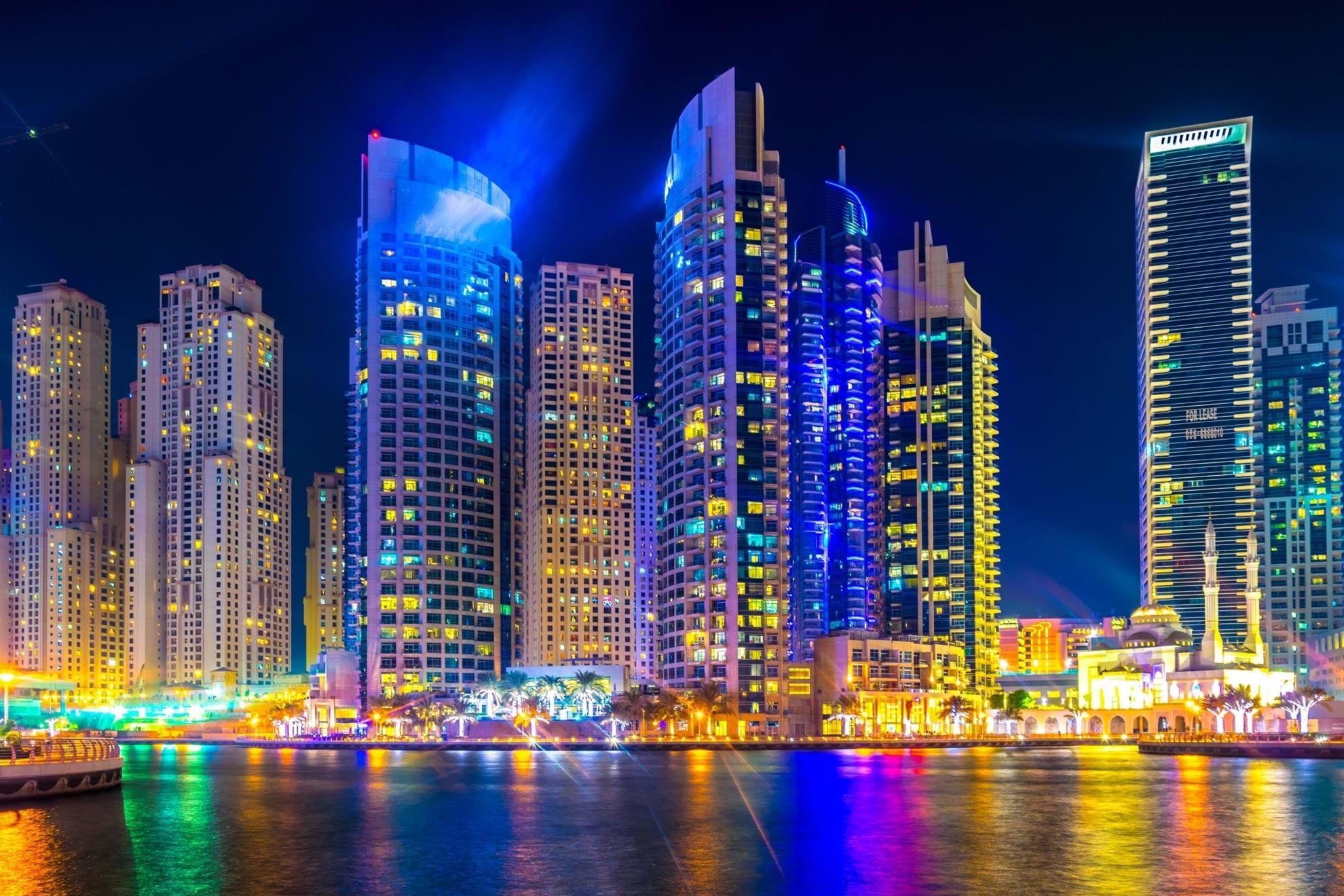 Dubai & Surrounding Cities