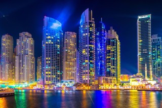 Dubai & Surrounding Cities