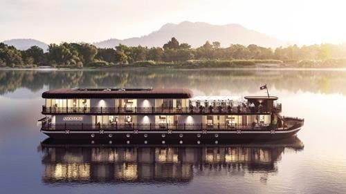 Laos Encompassed and Anouvong Cruise