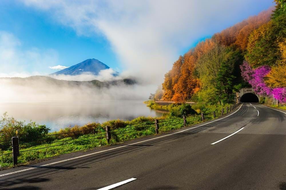 Driving Adventure In Japan