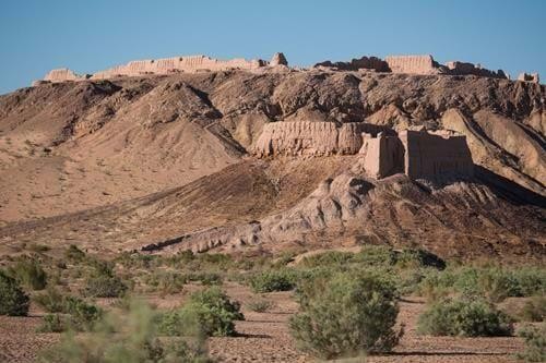Silk Road Explorer: Turkmen and Uzbek