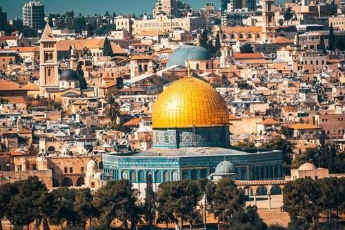 Jordan and The Holy Land
