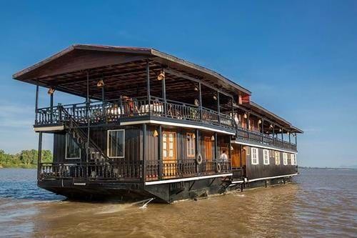 Vat Phou Mekong Cruise