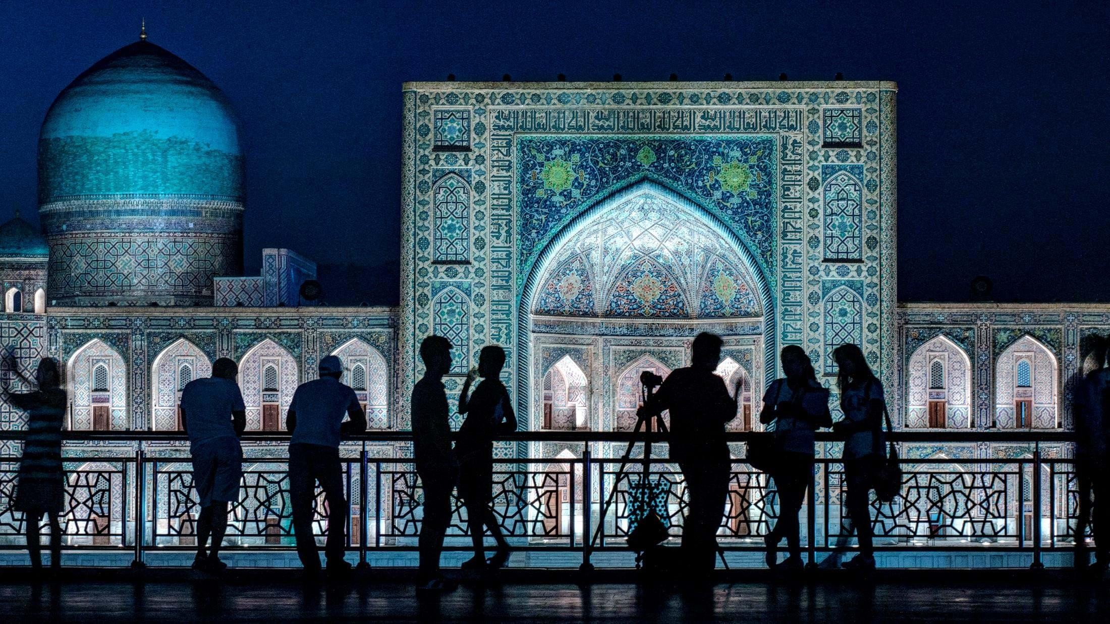 Uzbekistan by High-Speed Rail