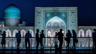 Uzbekistan by High-Speed Rail