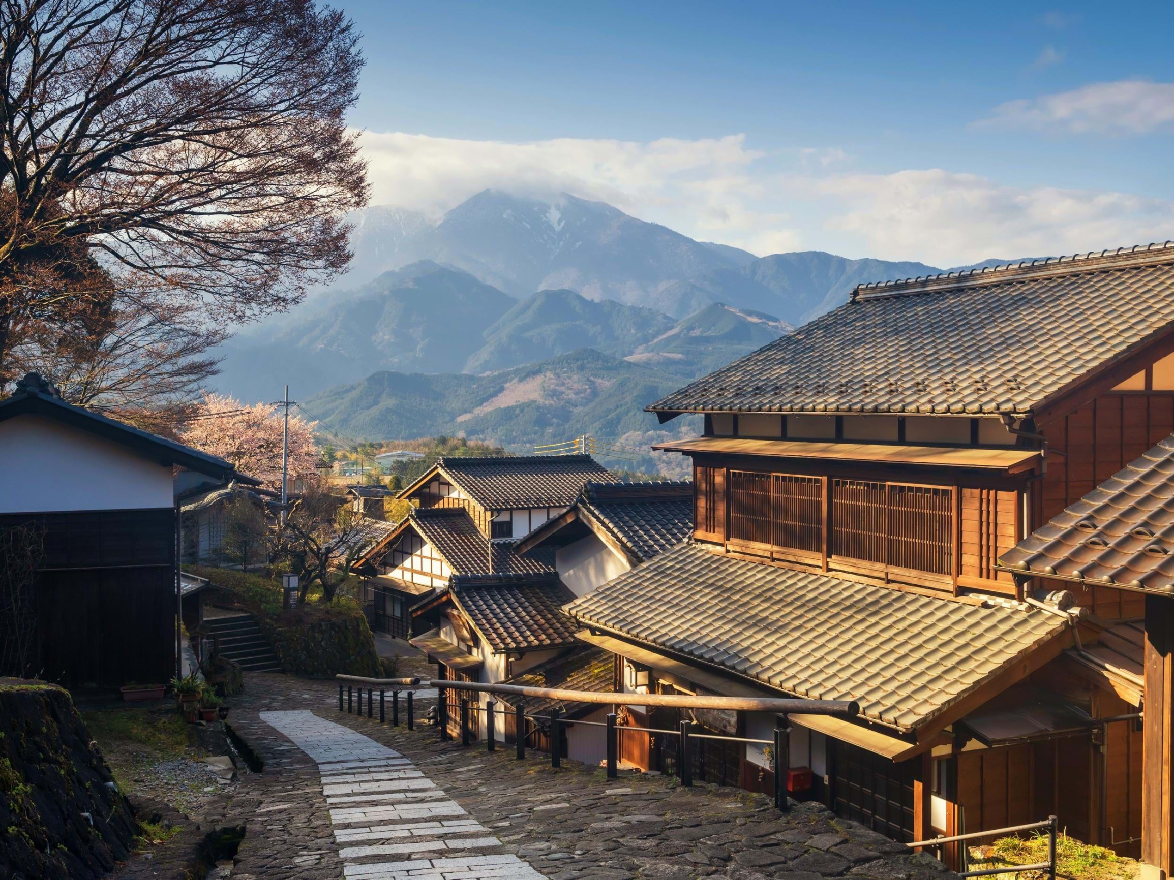 In Search of the Nakasendo Way