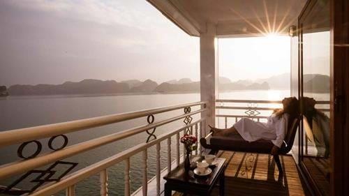 Halong Cruising with Baya Classic