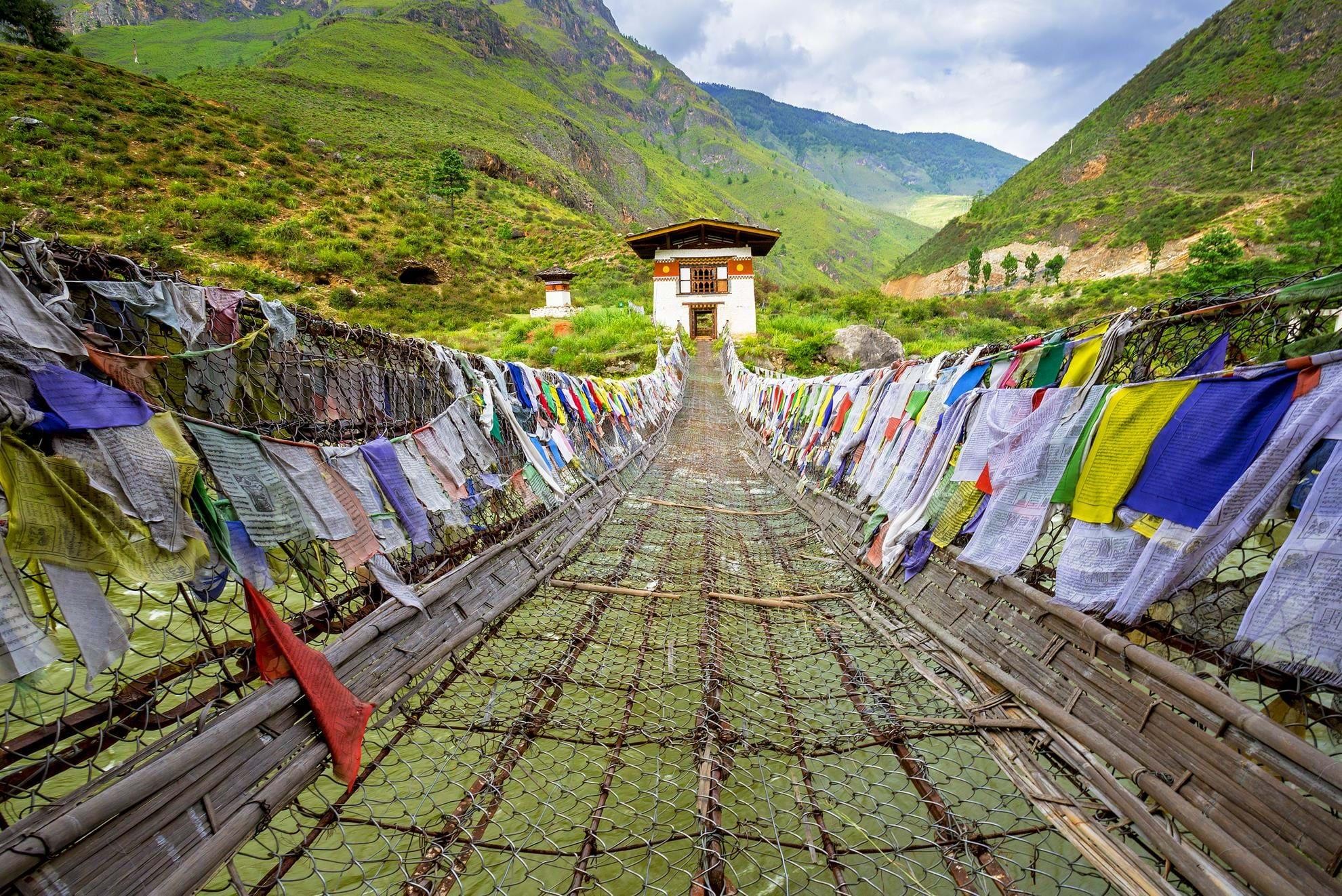 Mountain Kingdoms of Nepal & Bhutan