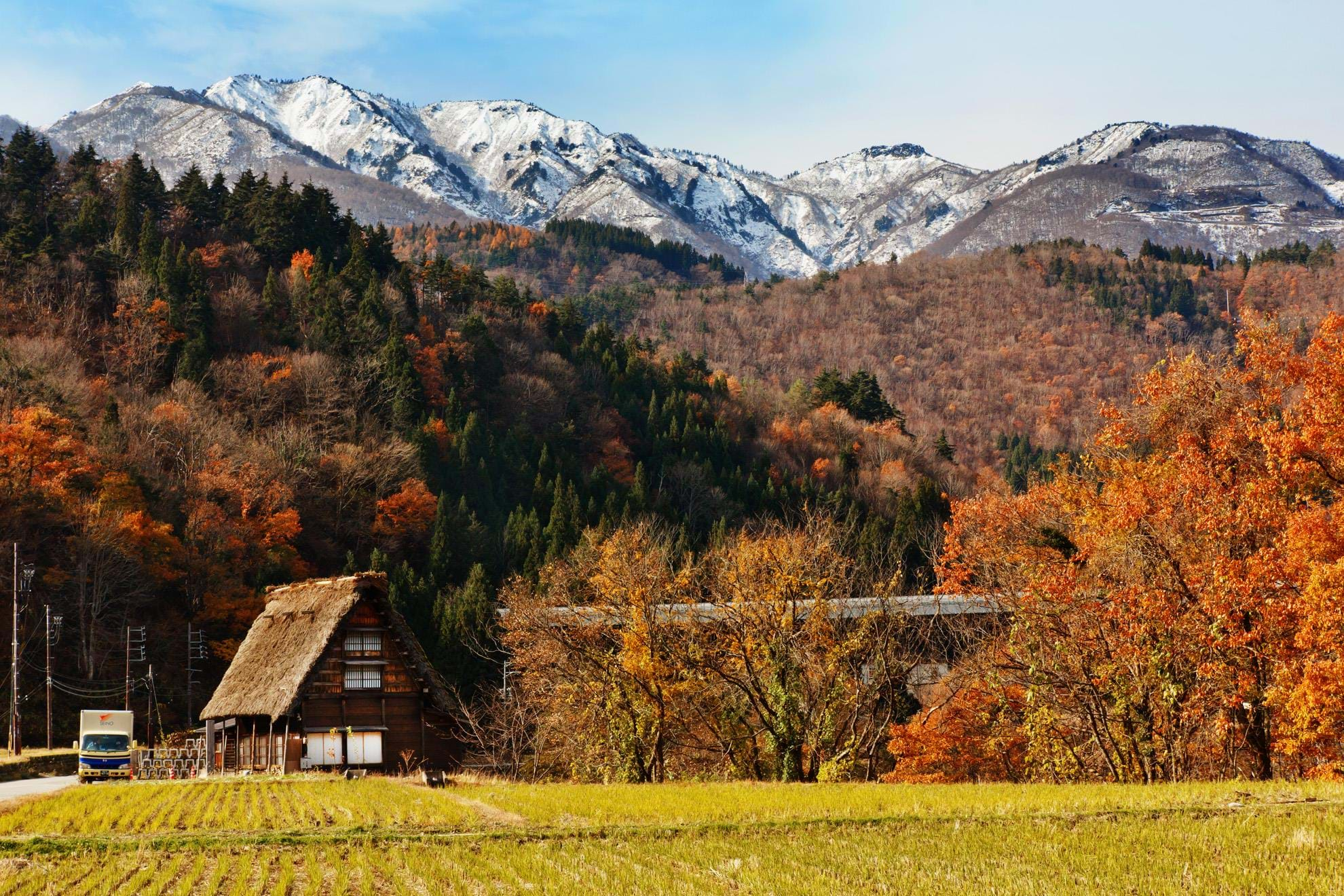 Small Group Tours &amp; Luxury Holidays inc. Shirakawa-go | TransIndus