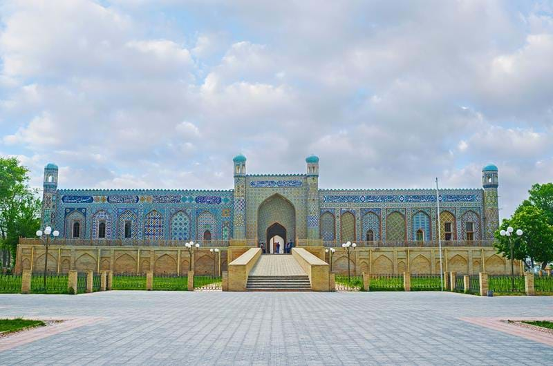 Fergana Valley, The Khudayar Khan Palace, Uzbekistan