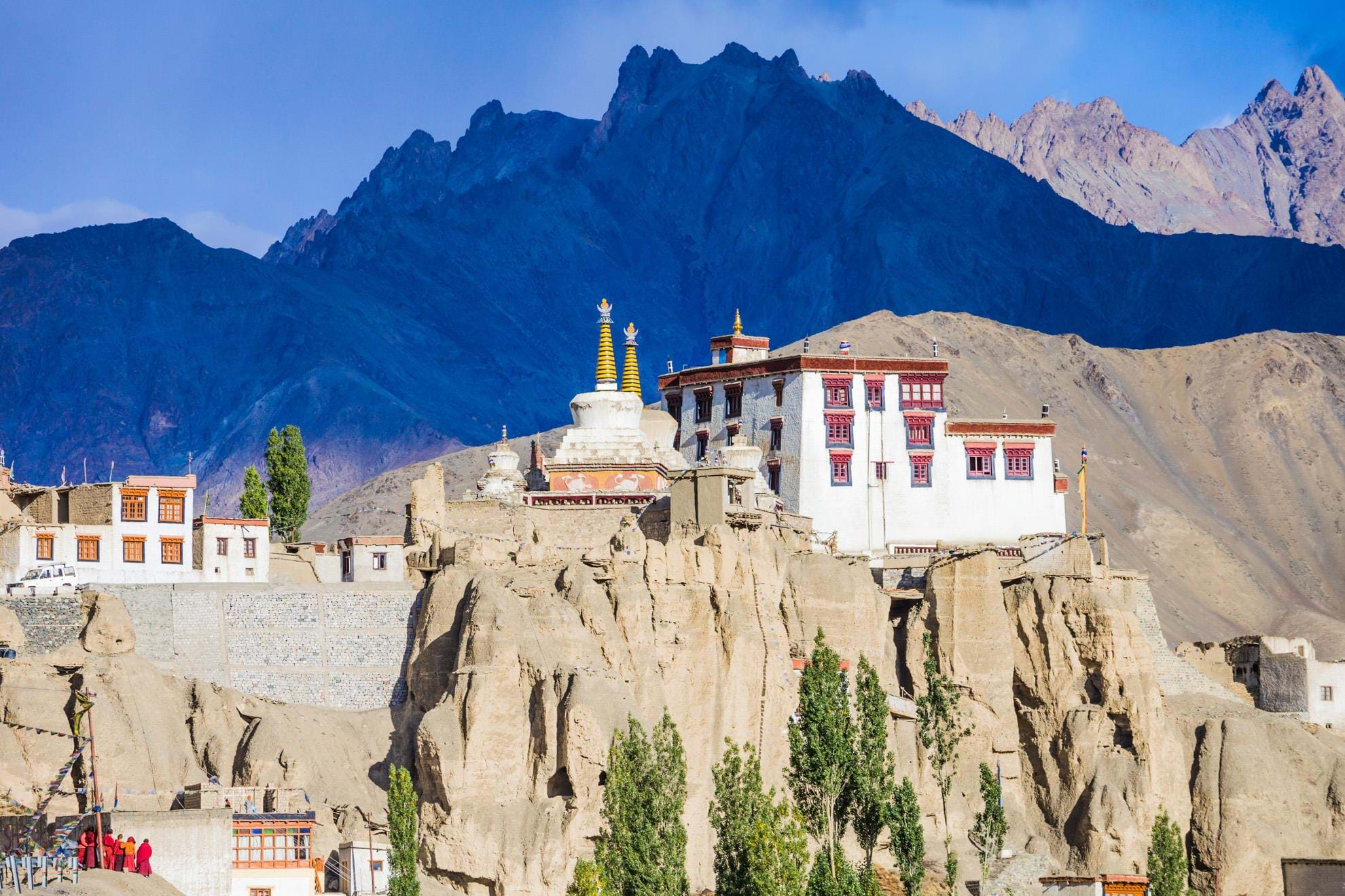 Small Group Tours & Luxury Holidays inc. Lamayuru Monastery | TransIndus