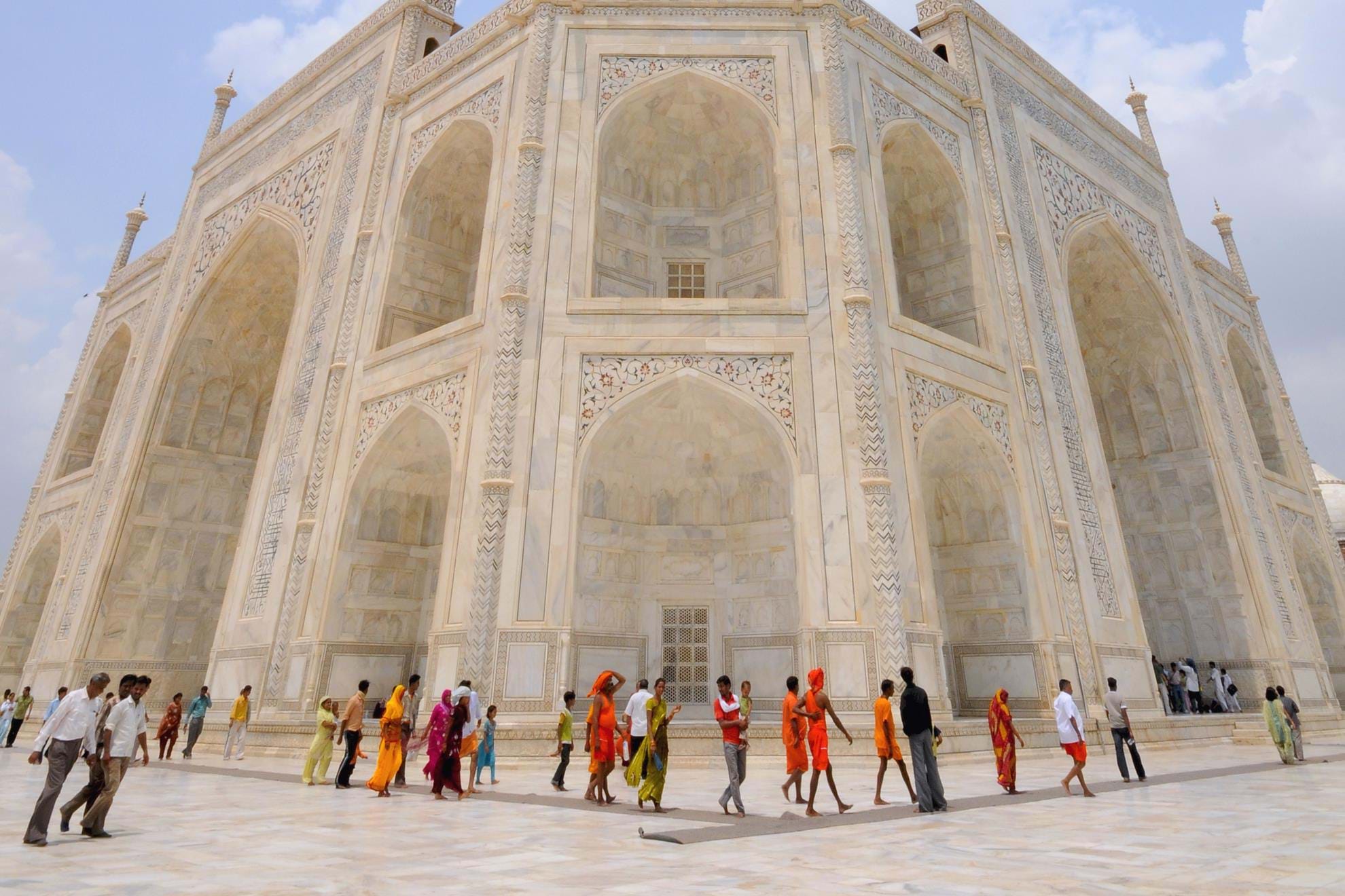 luxury small group tours of india