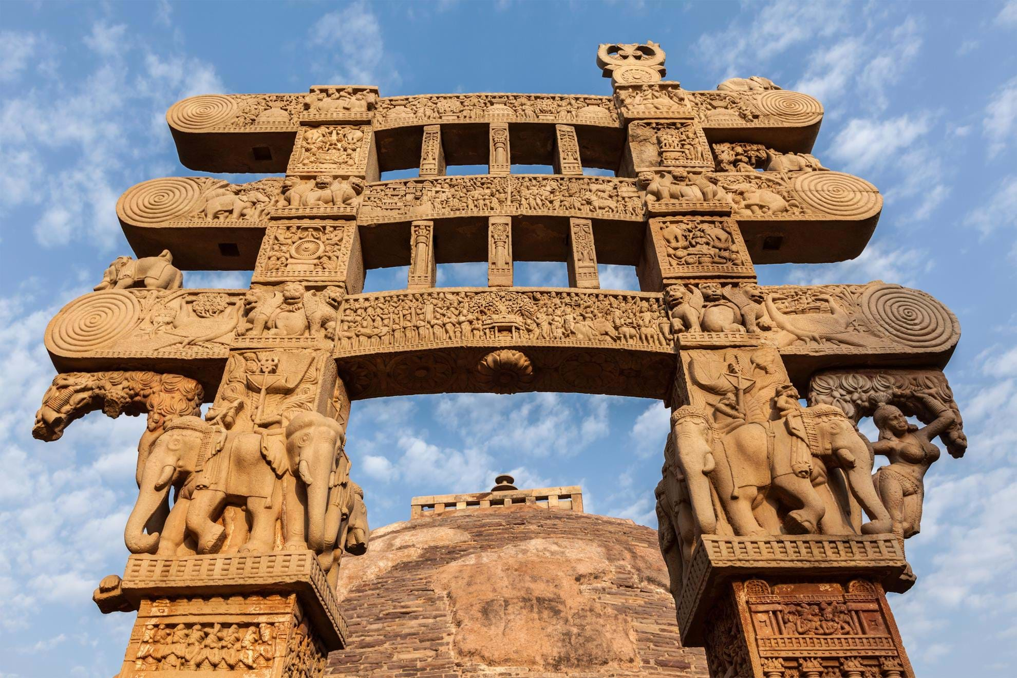 Small Group Tours & Luxury Holidays inc. Sanchi | TransIndus