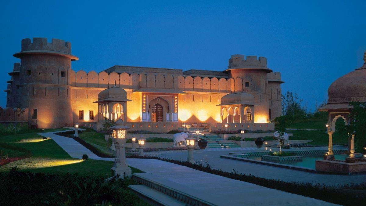 The Luxurious Oberoi Rajvilas hotel, Jaipur, India | TransIndus