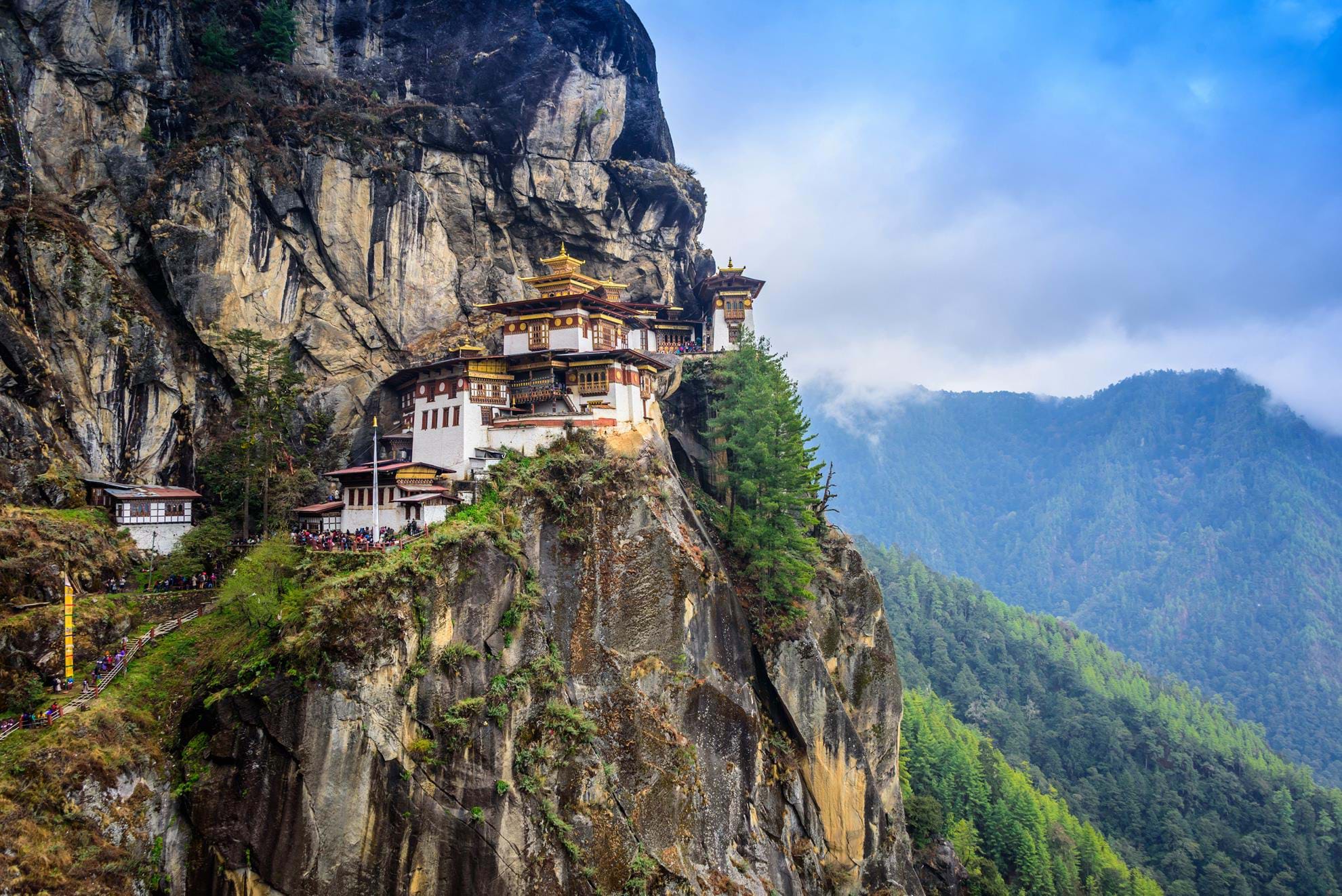 Small Group Tours & Luxury Holidays to Taktsang Monastery | TransIndus