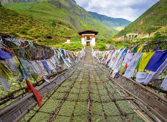 Mountain Kingdoms of Nepal & Bhutan