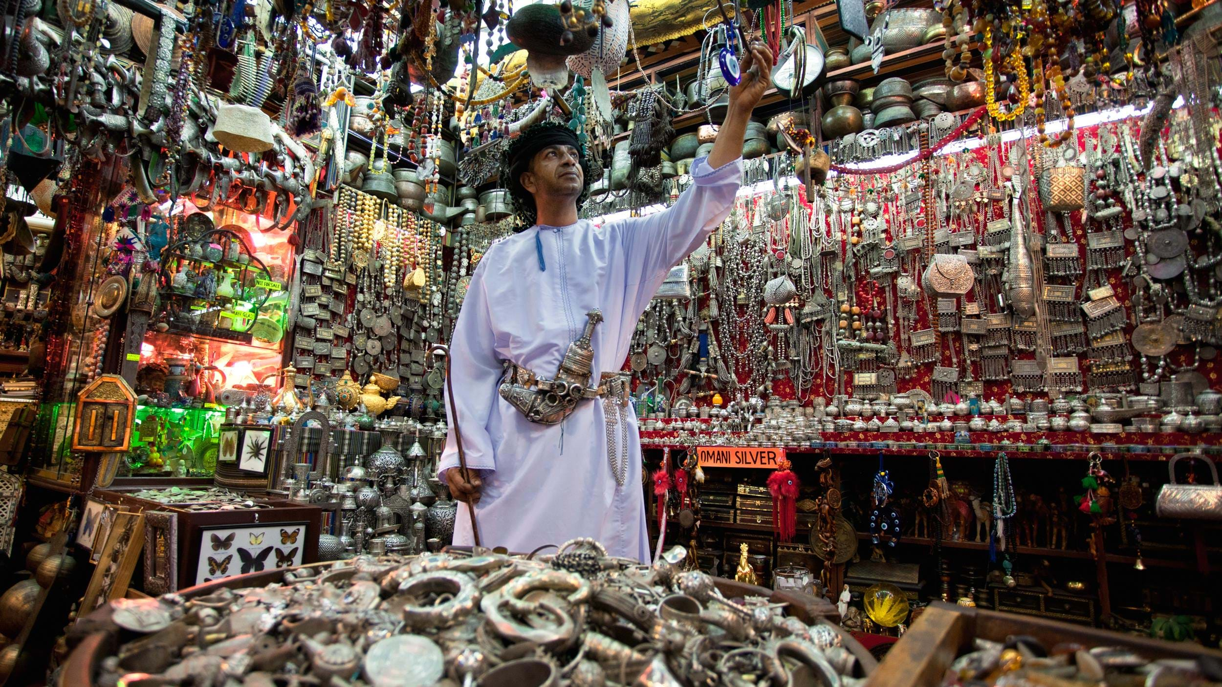 Souqs and Shopping in Oman  TransIndus