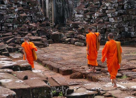 Laos and Angkor Wat