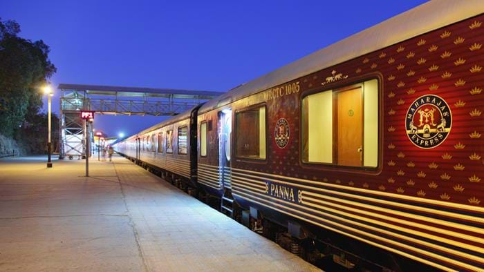 tourist train in rajasthan