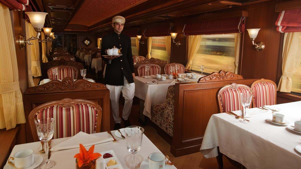 Luxury Train Tours in Rajasthan | TransIndus