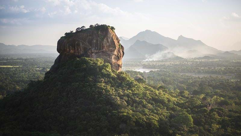 Sigiriya, Srí Lanka, jedno z nejlepších míst k návštěvě v říjnu