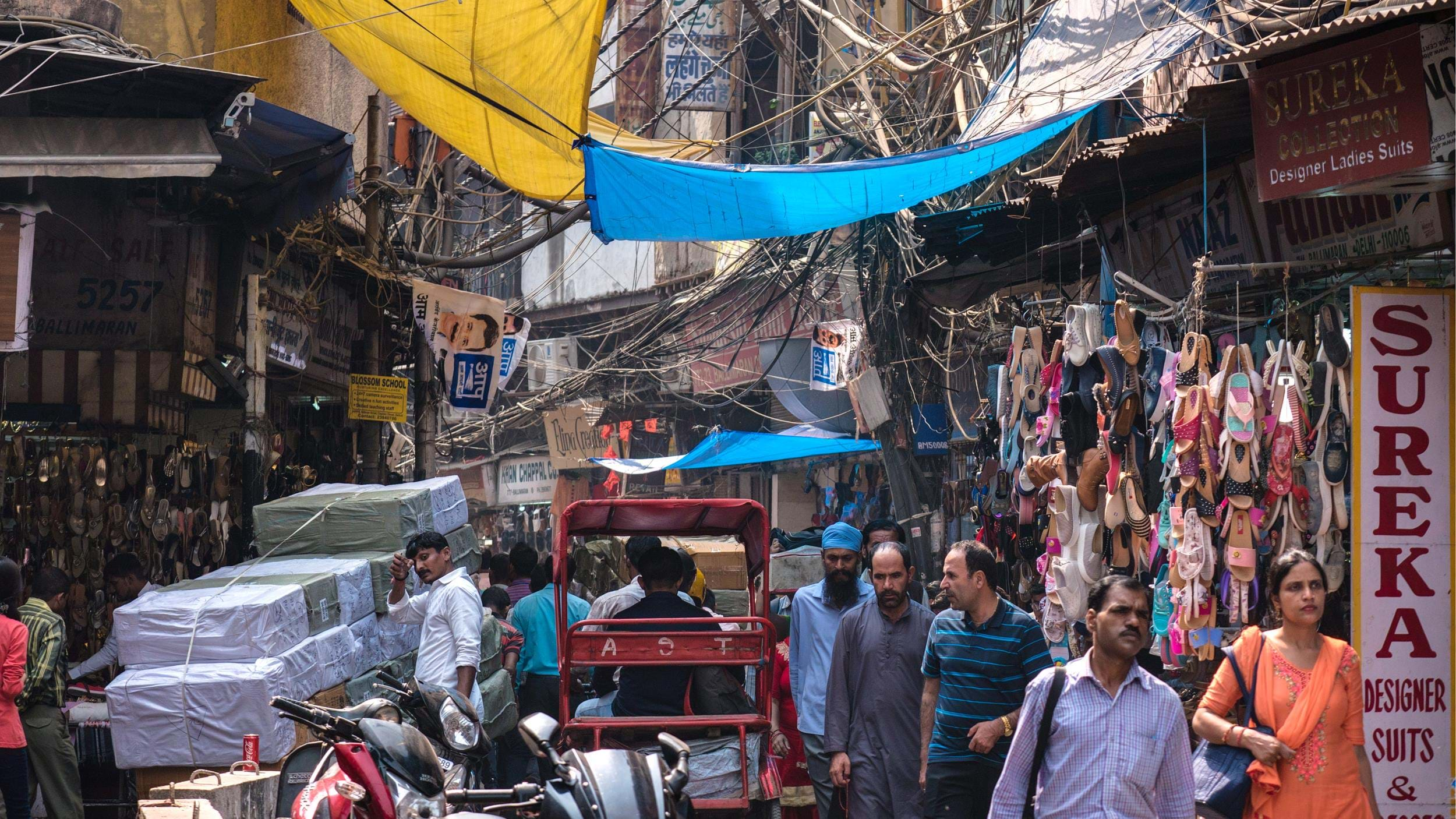 Small Group Tours & Luxury Holidays inc. Old Delhi Walks | TransIndus