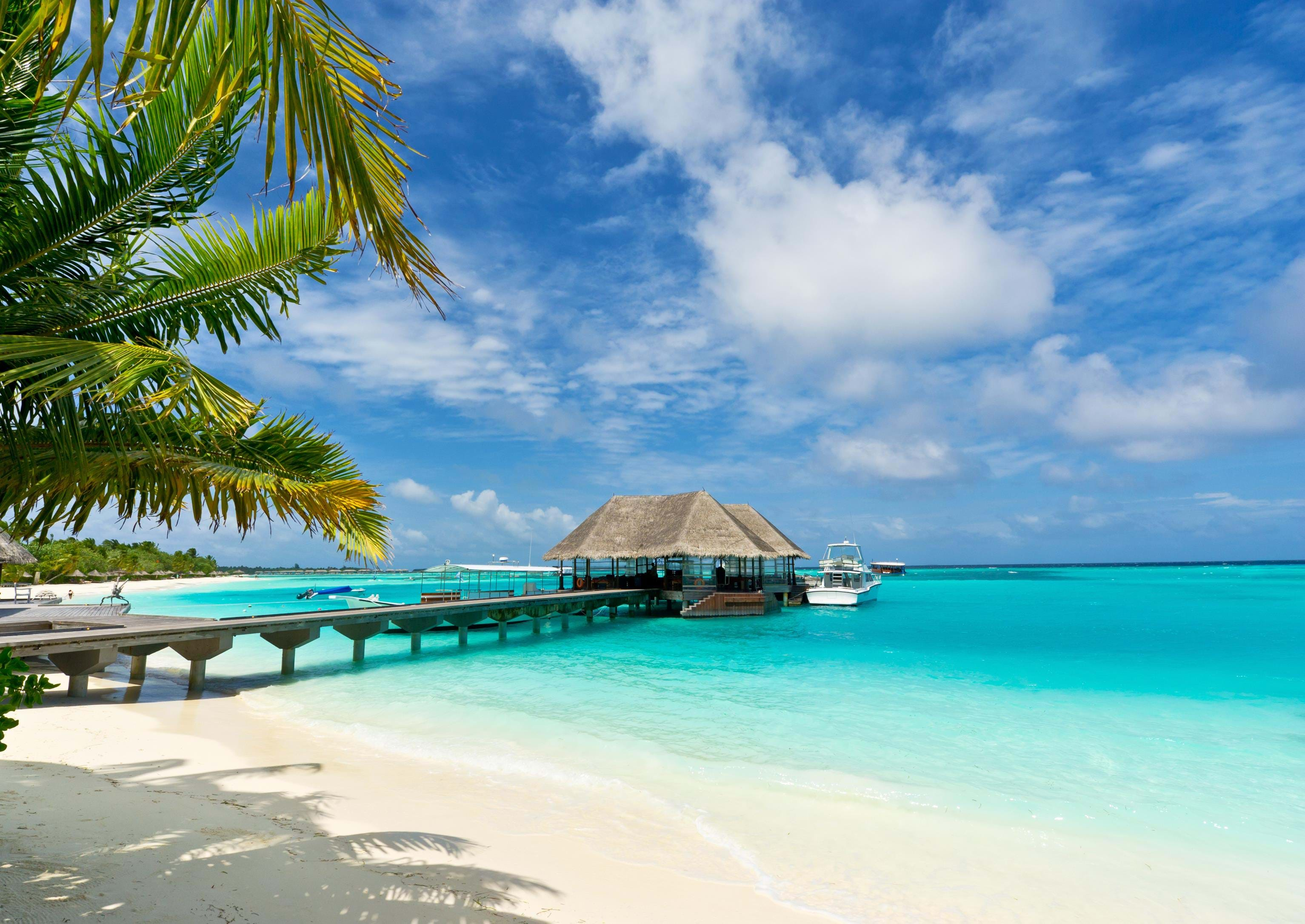 The Best Places To Visit In Asia In October TransIndus   Maldives Hut 