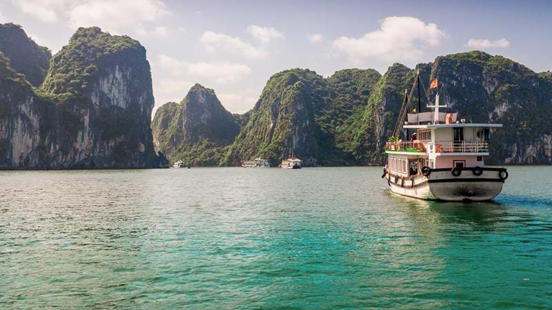 Halong Bay, Vietnam